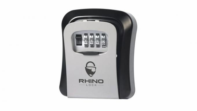 Melhor cofre com chave: Rhino Lock Secure Key Combination Safe
