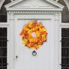 DIY podzimní věnec: jak vytvořit autunální středobod vašich dveří