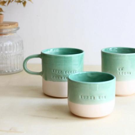 Tazze da caffè in ceramica personalizzate 