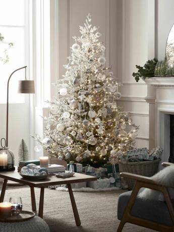 Esquema de decoración impresionista de John Lewis & Partners Navidad 2020