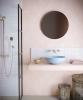 14 vaaleanpunaista kylpyhuonetta, jotka säteilevät positiivisuutta ja rauhallisuutta