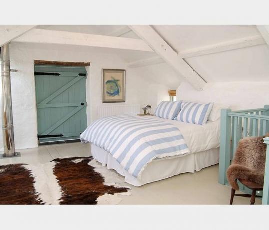 Airbnb -mökki Cornwallissa