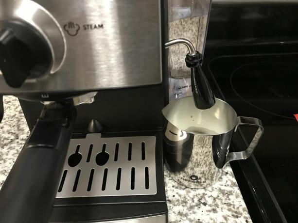 EspressoWorks Vse v enem aparatu za espresso
