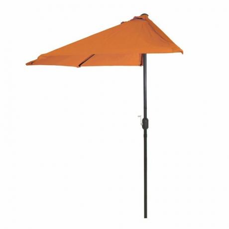 Summertime Umbrellas 3 92'' Marktschirm in gebranntem Orange – Wayfair.de
