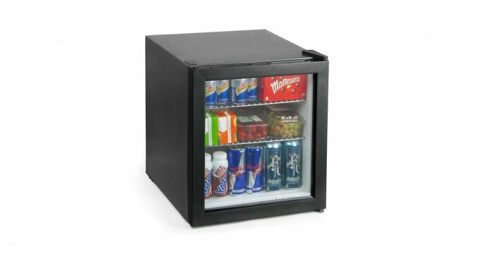 ตู้เย็นขนาดเล็กที่ดีที่สุดสำหรับรูปลักษณ์: Frostbite Mini Fridge Black