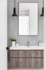 12 ideas de azulejos grises para baños: looks inspiradores de un color clásico