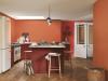 20 ιδέες σχεδιασμού πορτοκαλί δωματίου