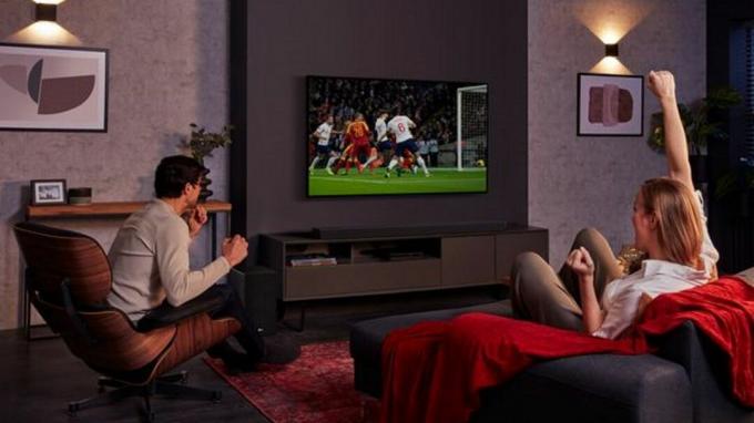 Смарт-телевизор LG OLED77CX6LA (2020) OLED HDR 4K Ultra HD