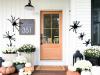 6 idées de décoration de porche d'Halloween