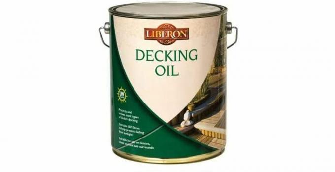 Liberon decking oil