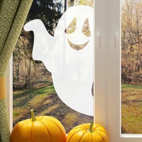 Idei de ferestre de Halloween: