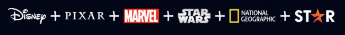 Disney Plus: logo's