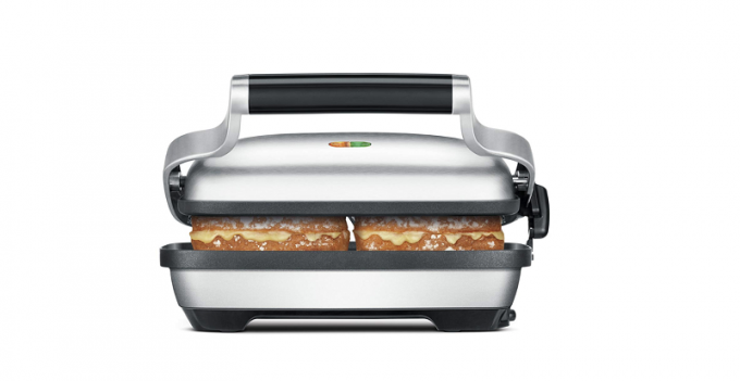 Beste luksus sandwichmaskin: Sage SSG600BSS Perfect Press Sandwich Maker