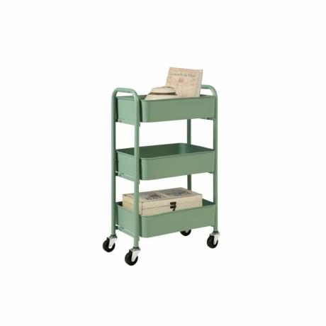3-Tier Metal Utility Cart SunnyPoint