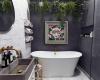 26 серых идей для ванной комнаты - как украсить серым