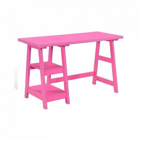  Bekvemmelighedskoncepter Designs2Go Bukkebord med hylder, Pink