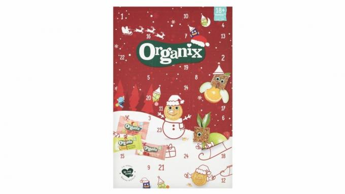 أفضل تقويم مجيء للأطفال الصغار: تقويم Organix Kids Christmas Advent Calendar